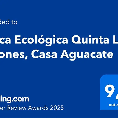 Ecologica Quinta Tizones וילה *