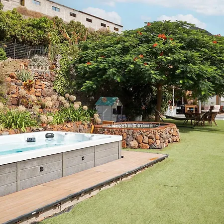 Ecologica Quinta Tizones, Casa Aguacate 빌라 산타크루스데 테네리페